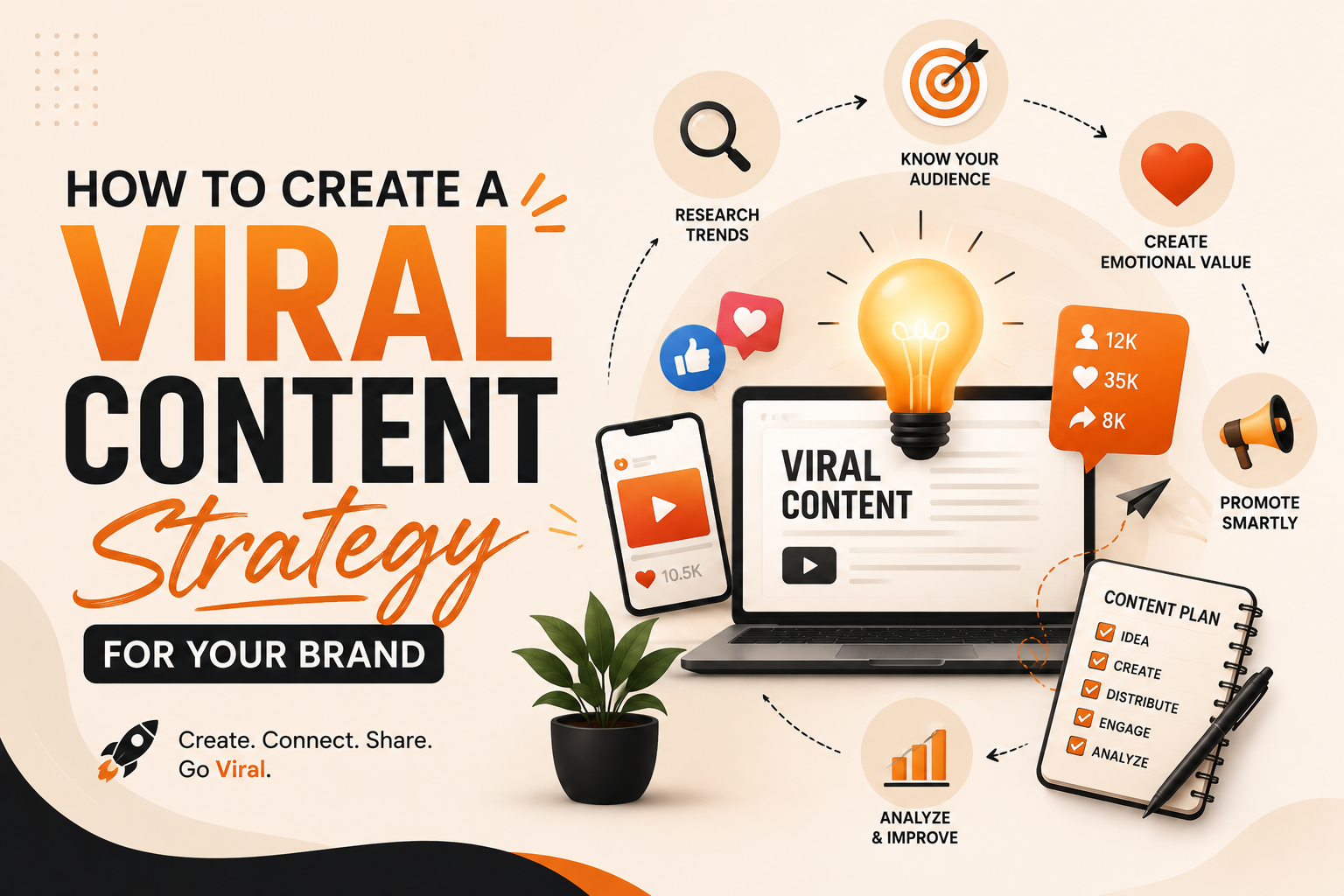 How to Create a Viral Content Strategy for Your Brand