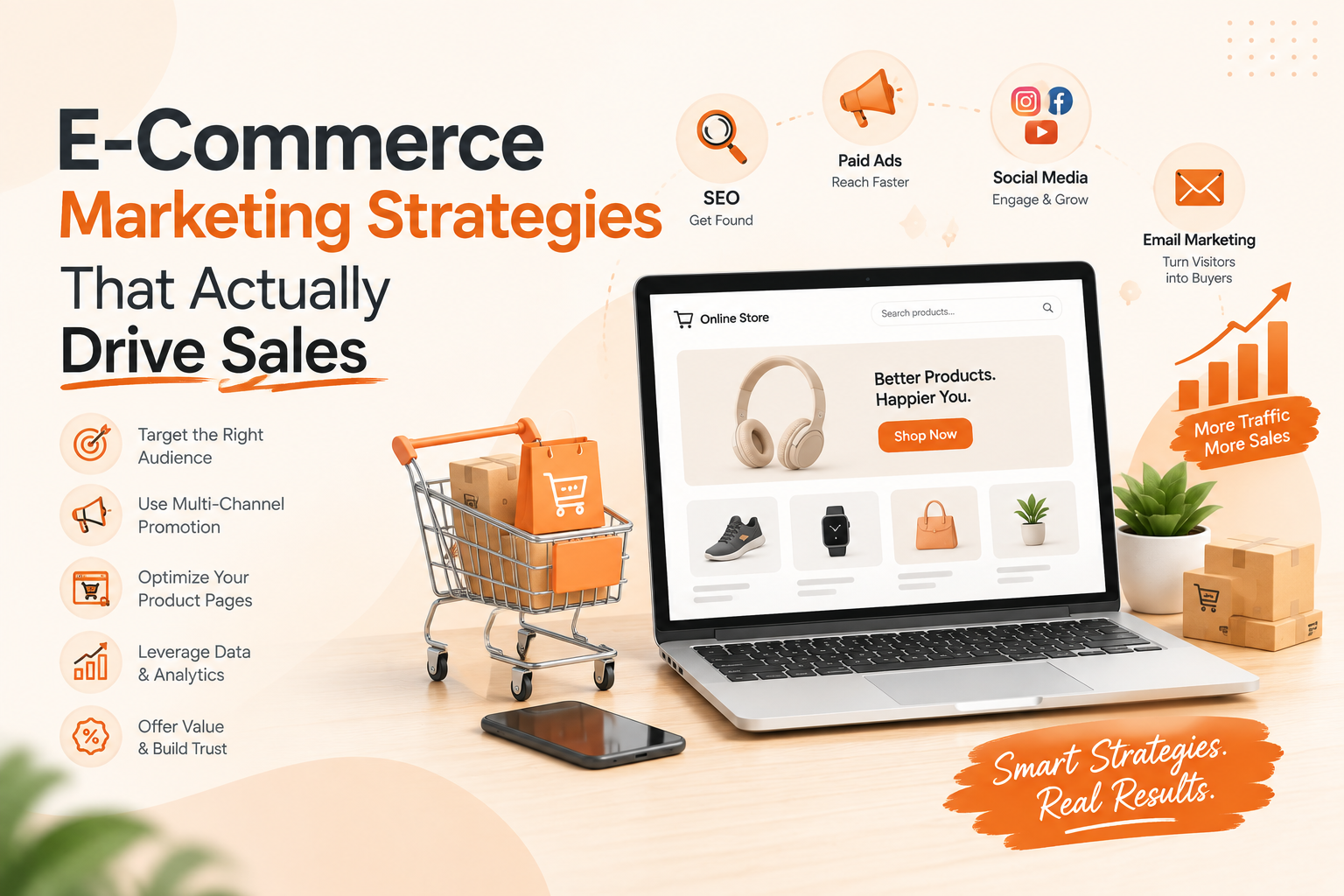 E-Commerce Marketing Strategies That Actually Drive Sales